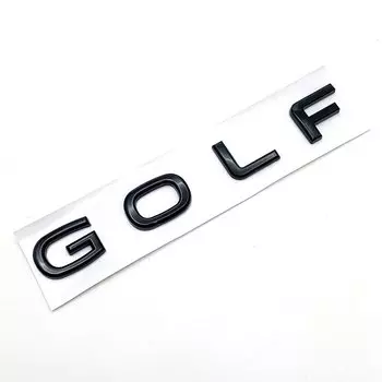 Применимо к Golf 7 MK7 Golf 8 MK8 Написи багажника Написи задней двери