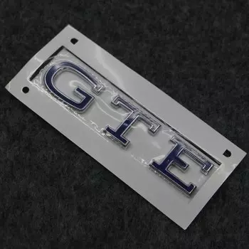 Применимо к Passat B8.5. Марка спереди и средней сети. Логотип GTE Zhongwang. Декоративная вывеска.