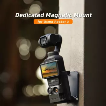 Применимый Магнитный кронштейн для расширительного адаптера DJI Pocket3, автомобильная присоска, базовые аксессуары для настольного компьютера