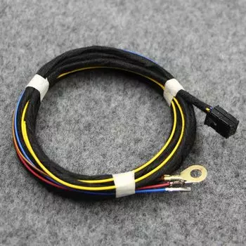 Применяется для Golf 6 MK6 Jetta Passat b7l tiguan Шкода Октавия, Шкода Туран Polo, противоослепляющая внутренняя зеркальная вилка, провод с 6 отверстиями