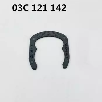 Применяется для POLO Golf 4 MK4 Fabia Octavia Golf 6 MK6 Jetta зажим трубы воды термостат зажим трубы воды 03C 121 142