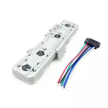 Применяется для SKD Octavia 2007-2009, задняя фонарь, печатная плата, базовый разъем лампы