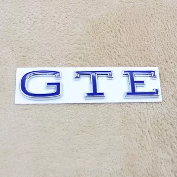 Применяется к логотипу Golf 8 MK8 GTE. Задний знак. Логотип GTE. Стандарт смещения.