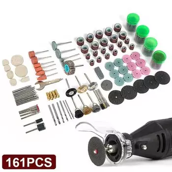 Принадлежности для электрической шлифовальной машинки, маленькие насадки для резьбы и полировки, игла для шлифования металла и камня, аксессуары для электрического шлифовального инструмента