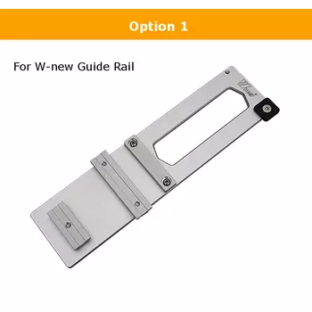 Принадлежности для квадратной резки W-new, система направляющих Festool/Makita, гусеничная пила