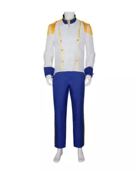 Принц Косплей Эрик наряды мужские костюмы Хэллоуин карнавальные костюмы