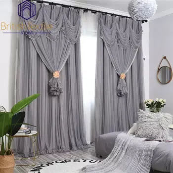 Шторы JESSANS Princess Girls Dream