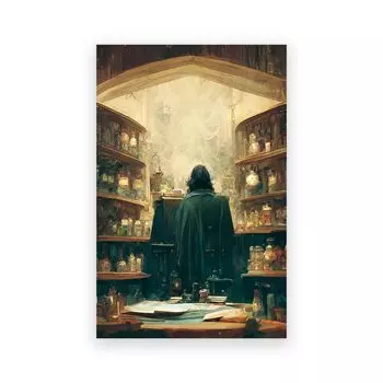 Принт "Снейп и Лили", дуLike, классический