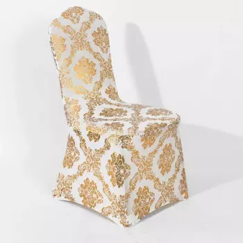 Чехлы для стульев EVENTSDECOR, спандекс, набор из 1 штуки