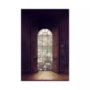 Винтажный Викторианский стиль, искусственный холст, постер, темная академия, настенные картины, принты насекомых, хлопок, Женский Декор для гостиной