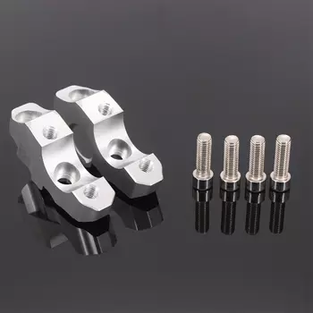 Приподнятый зажим для Руля Мотоцикла, удлинитель для крепления на руль, аксессуары для BMW S1000R, S1000XR, S 1000, 1000R, 1000XR