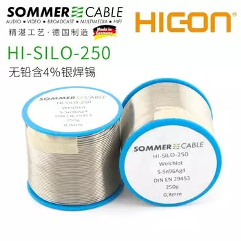 Припой HICON HI-SILO-250 серебряный 4%
