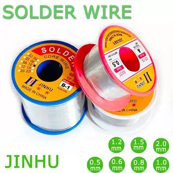 Припой Jinhu 0.5/0.6/0.8/1.0/1.2/1.5/2.0 мм