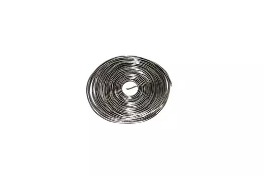 Припой спираль 0.8мм 20гр без канифоли ПОС-61