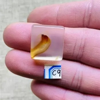 Природный морской халцедон для дома