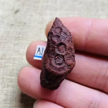 Природный редкий алькса Агат Gobi