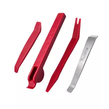 Прищепка для двери автомобиля, панель, инструменты для снятия аудио и видео приборной панели, монтажный инструмент, разборка навигации, съемник гвоздей