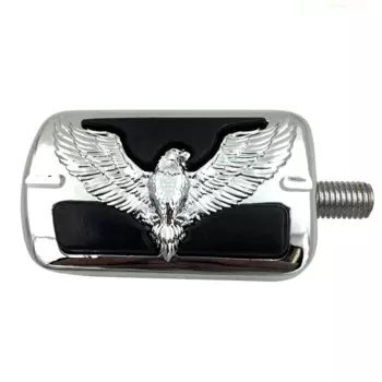 Прищепка рычага переключения передач Eagle для Harley Davidson Street Bob FXDB SuperLow 1200 Electra Glide Запчасти для мотоциклов FootPeg Chrome