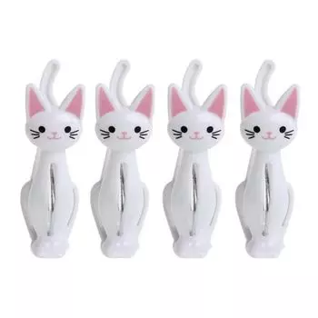 Прищепки для белья KECTTIO, 4 штуки