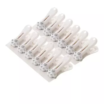 Прищепки для одежды кошачьи лапы 12 шт.