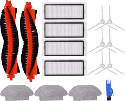 Приспособление для робота-пылесоса Mi home STYJ02YM MOP P пылесборник 2S основная щетка
