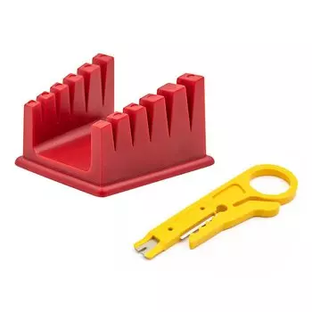 Приспособление для сварочной проволоки из АБС-пластика, держатель паяльной проволоки, кронштейн, сварочный зажим, мини-сппер, сварочное приспособление «сделай сам»