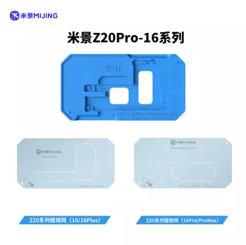 Платформа для реболлинга MiJing Z20 Pro 14 в 1 для iPhone X-14 Pro Max
