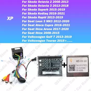 Приставка Canbus для Android Volkswagen Skoda Seat Golf 5/6/Polo/Passat/jetta/Tiguan/Touran