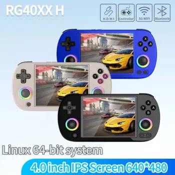 Приставка Игровая AMPOWN RG40XXH, 4,0 дюйма, Wi-Fi, HDMI