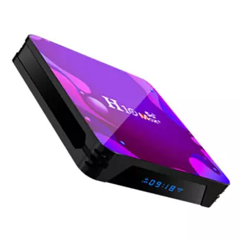 Приставка Смарт-ТВ H10 Max Plus, Android 10,0, 4K, двухдиапазонный Wi-Fi медиа H313