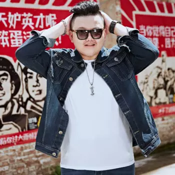 Приталенная джинсовая куртка для мужчин, высокое качество, модные джинсовые куртки, однотонный дизайн с карманами, мужская куртка и пальто, верхняя одежда, джинсовая одежда