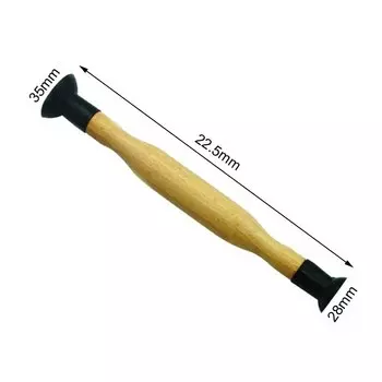 Притиральные палочки для клапанов, деревянная ручка для авто мотоцикла, цилиндр, двигатель, клапаны, шлифовальный инструмент для пыли