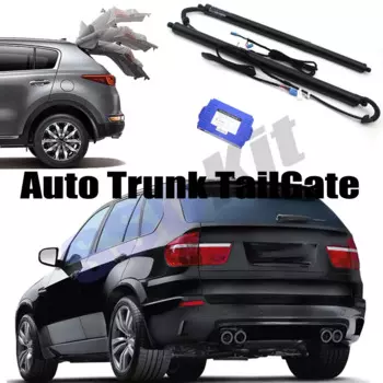 Привод для багажника BMW X5 E70 M 2006 ~ 2013