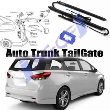 Привод для багажника для TOYOTA Wish AE20 2009-2020 CarPower
