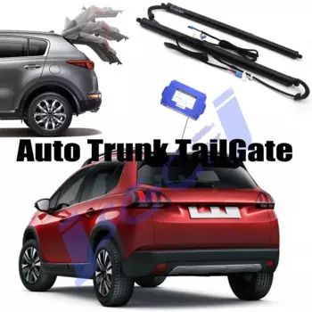 Привод для багажника Peugeot 2008 A94 2013 ~ 2019