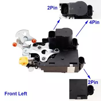 Привод для дверного замка 15110643, двигатель подходит для Cadillac Chevy GMC Escalade avalsilverado Suburban Tahoe Sierra Yukon 15053681