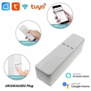 Привод для рулонных жалюзи с Wi-Fi и управлением через приложение Smart Home