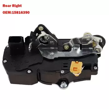 Привод дверного замка 15816392 15816390 15816393, подходит для механизм Hummer H2, передняя, задняя, левая, правая сторона, 2003, 2004, 2005, 2006, 2007