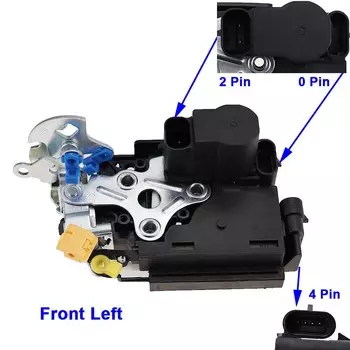 Привод дверного замка, Центральная защелка, подходит для Chevrolet Aveo Lacetti Daewoo Buick Excelle Optra Nubira Suzuki 2002-2009 96272643