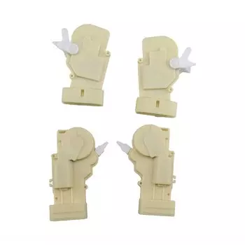 Привод дверного замка, передний/задний/правый/левый для Lexus RX300 GS400 Scion xB 98-05 69120-52030 69140-30110 69130-30110, 4 шт./компл.