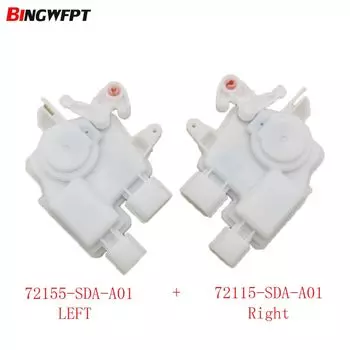 Привод дверного замка слева и справа 72115-SDA-A01 72155-SDA-A01 для Honda Accord 2003 2004 2005 2006 2007