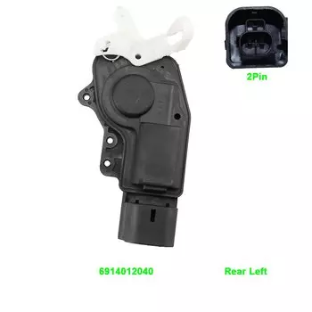 Привод замка двери автомобиля в сборе, передний, задний, левый, правый, для Toyota Corolla 00-08 69110-12080 6911012080 69140-12040 6914012040