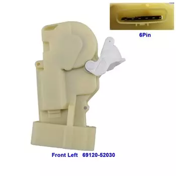 Привод замка двери, передний/задний/правый/левый для Lexus RX300 GS300 GS430 GS400, подходит для Toyota Harrier 69120-52030 69130-30110