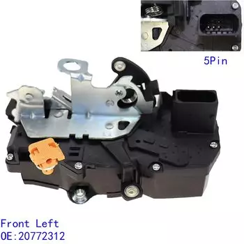 Привод замка двери, подходящий для Chevy Tahoe 2007-2014 GMC Yukon Sierra Silverado Suburban Avalanche Cadillac Escalade 2008