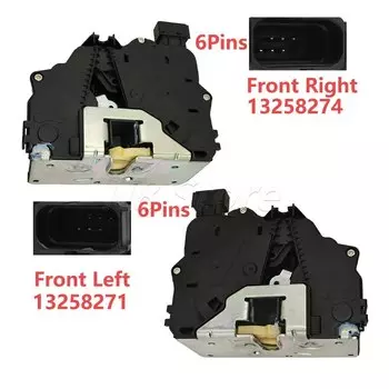 Для Opel Corsa D 2006-2011 передний левый или правый механизм привода защелки дверного замка 13258271 13258274 LHD