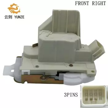 Привод замка передней правой пассажирской боковой двери LE1S71F219A64AN для FORD MONDEO 2004-2007, 3 контакта