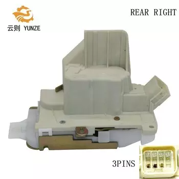 Привод замка передней, задней, левой, правой, двери для FORD MONDEO 2004-2007, 8 контактов, 4 шт.