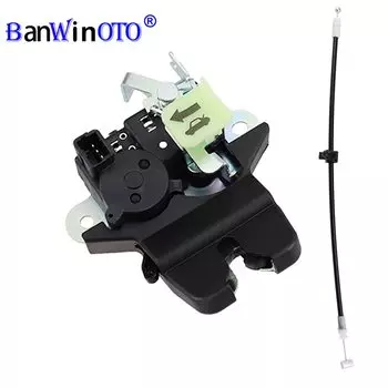 Привод защелки багажника 81230-3Q000, механизм подъемной двери, задвижки багажника подходит для Hyundai Sonata 2011-2015 812303Q000