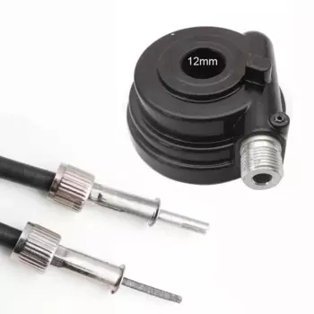 Приводная шестерня спидометра для мотоцикла, скутера + кабельная линия для Gy6 49 50 150, китайский скутер 12 мм 10 мм