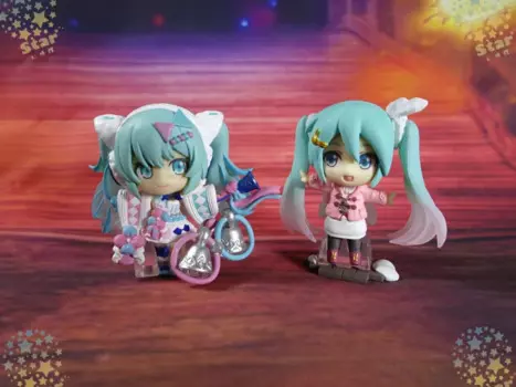 Приз 2020, зимний фестиваль, раньше, Hatsune Miku, Капсульная игрушечная фигурка